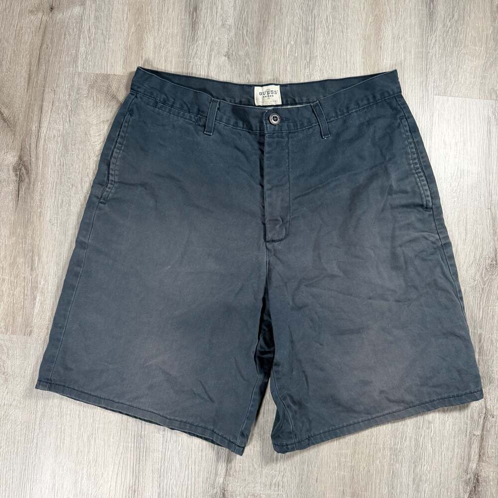 Vintage GUESS Chinos Original Design Men's Cotton Chino Shorts Size 32